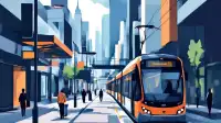 Detroit: 200+ New Bus Shelters & Benches by 2027