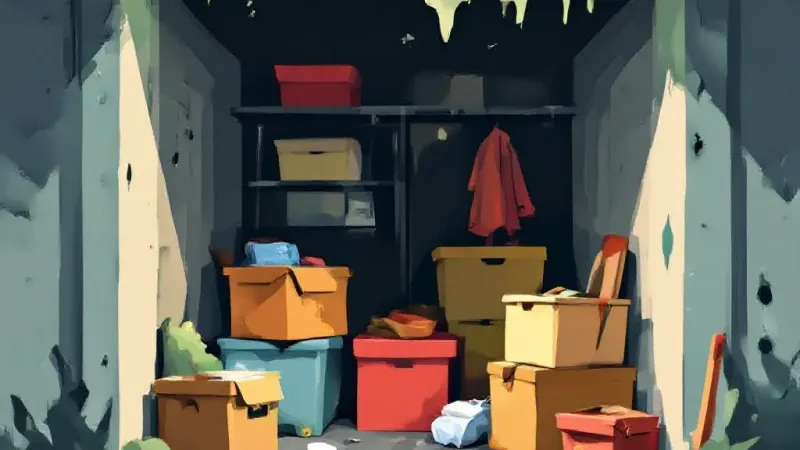 Royal Oak Public Storage: Tenants Report Mold Damage