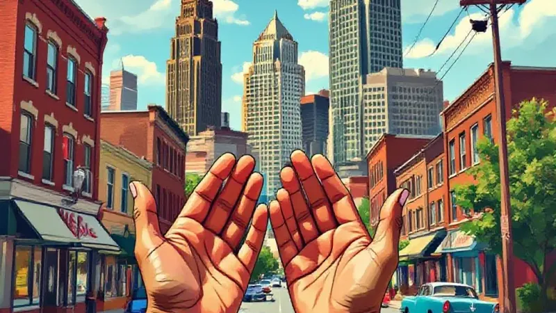 Detroit Artist Creates Outdoor Galleries | Local News
