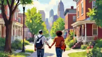 Mayor Sheffield Launches Youth Tour at Detroit Schools