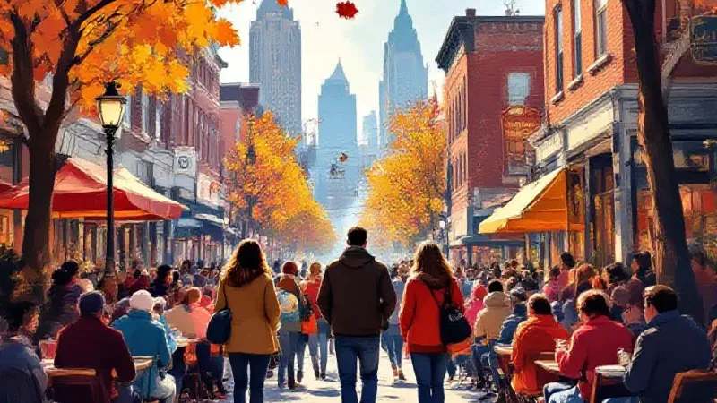 Detroit, Hamtramck, HP Fall & Halloween Events